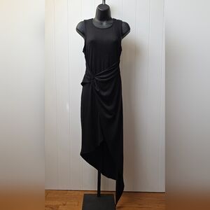 Gilli Black Asymmetrical Dress